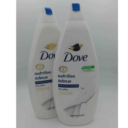 Dove douchecrème - Intense voeding - per 2 flessen