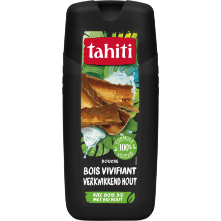 Tahiti douchegel - Tropenhout - 250ml