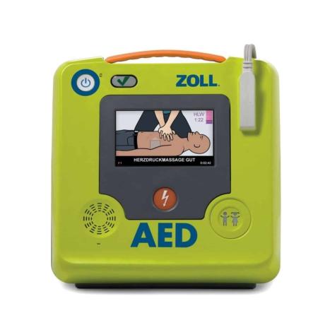 AED 3 - Volautomatisch - Franstalig (incl. batterij en elektroden)