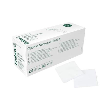 EMBRA Optimia kompres non-woven - NS - 4-laags - 5 x 5cm - 150 stuks