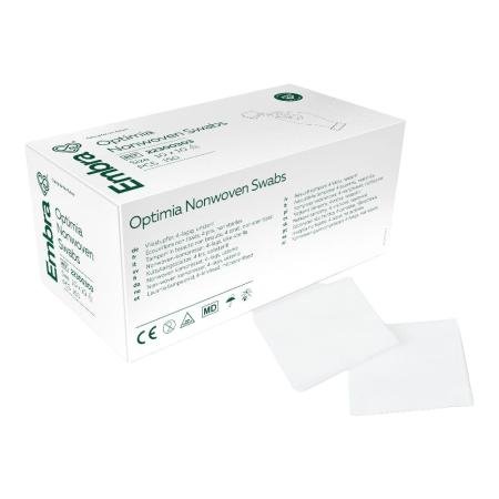 EMBRA Optimia kompres non-woven - NS - 4-laags - 10 x 10cm - 150 stuks