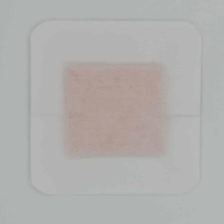MedCu wondverband met kleefrand - 5 x 5cm - steriel - 10 stuks