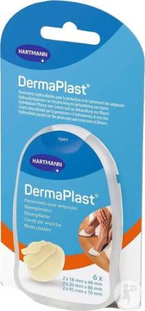 Dermaplast Blarenpleisters Mix - 6 stuks