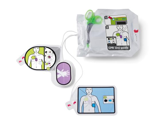 CPR-Uni padz met reanimatiefeedback voor AED 3 (incl. accessoirekit)