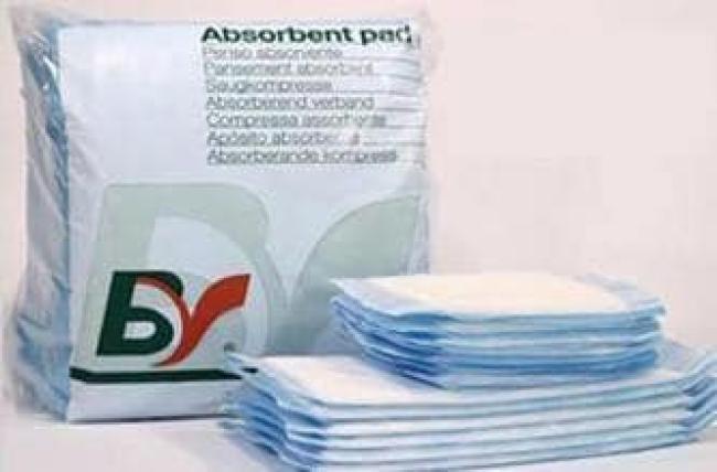 EVERCARE Absorberend kompres - NS - 10 x 10cm - 10 stuks