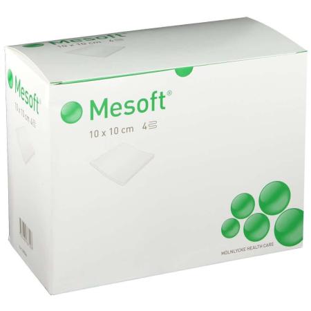 Mesoft kompres - NS - Non Woven - 10 x 10cm - 200 stuks