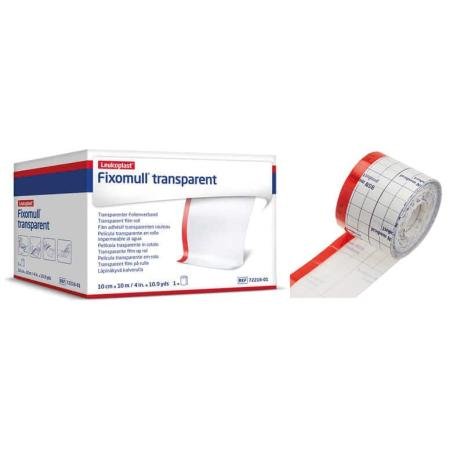 Fixomull Transparent - 5cm x 10m