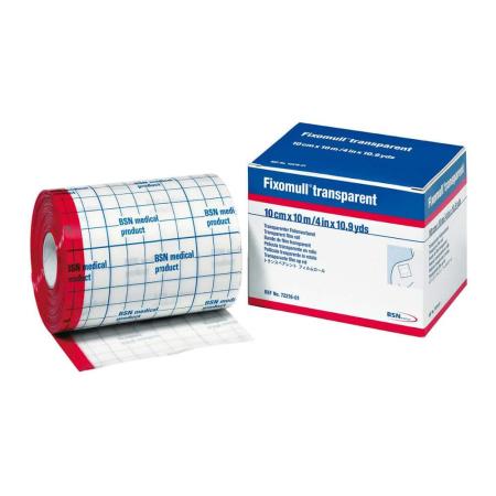 Fixomull Transparent - 10cm x 10m