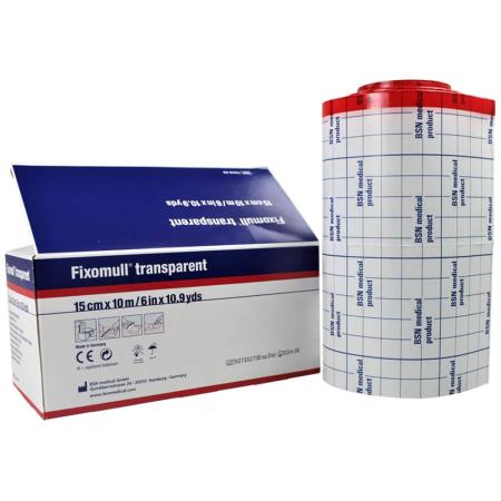 Fixomull Transparent - 15cm x 10m