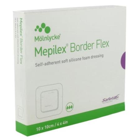Mepilex Border Flex vierkant 7,5 x 7,5 cm - 5 stuks
