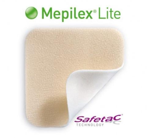 Mepilex lite - 10 x 10cm - 5 stuks
