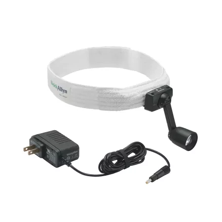 WA Voorhoofdslamp met witte band