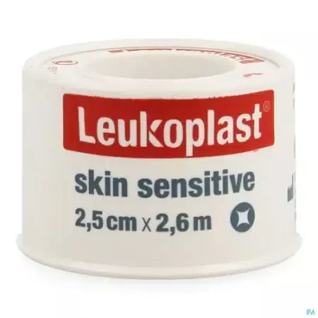Leukoplast SKIN SENSITIVE - 2,5cm x 2,6m - per rol