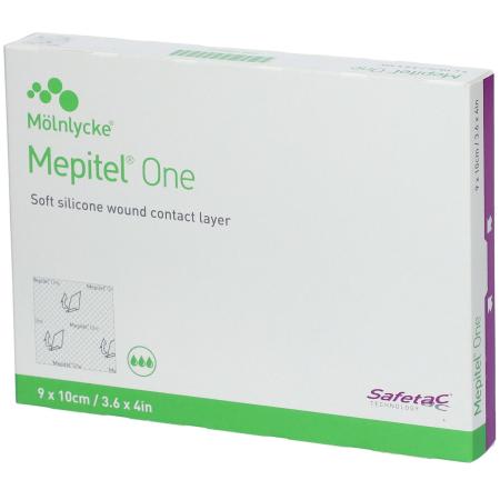 Mepitel One met verwijderingslogo - 9 x 10cm - 5 stuks