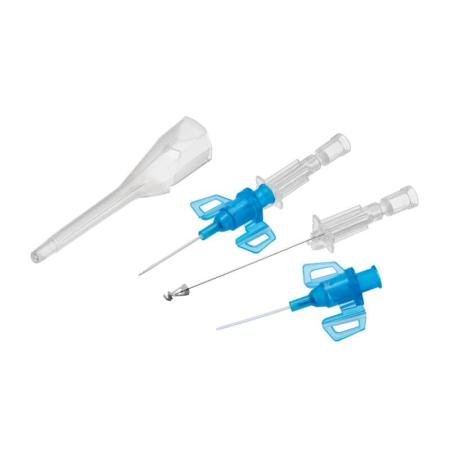 IV-veiligheidskatheter Introcan Safety 3 - 22G x 25mm (blauw) - 1 stuk   (200)