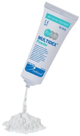 Multidex powder wound filler - 12gr - 5 tubes   (6)
