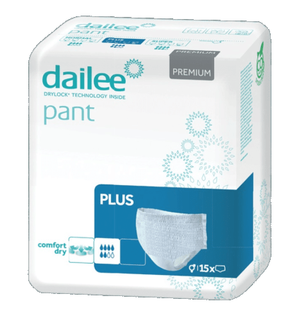 DAILEE Pant Premium - Plus - Large - 15 pièces
