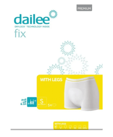 DAILEE Fix Premium with legs - Small - 5 pièces