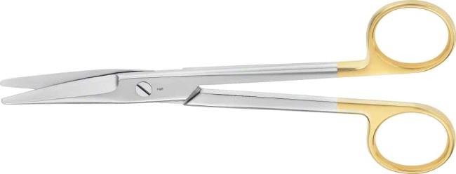 AESCULAP Durotip Mayo-schaar - Gebogen - 17cm