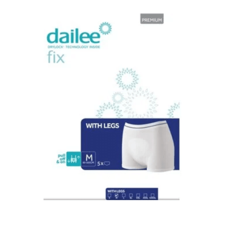 DAILEE Fix Premium with legs - Medium - 5 stuks