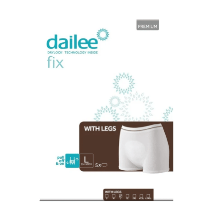 DAILEE Fix Premium with legs - Large - 5 stuks