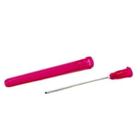 KD-Fine BLUNT - Stompe optreknaald met filter - 18G x 40mm - 100 stuks
