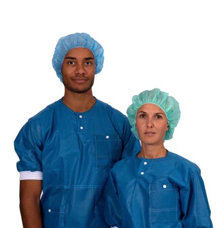 Bonnet EVERCARE Rondo - Bleu - 150 pièces