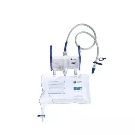 CURAS C10 Urinemeter - Zak van 2l - 110cm - Steriel - 10 stuks