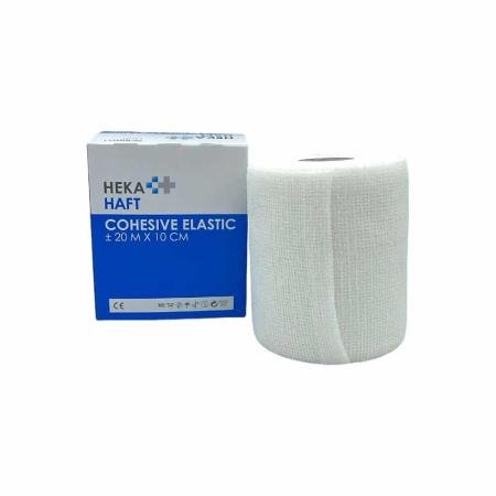 HEKA Haft Cohesieve fixatiewindel - 10cm x 4m - per stuk