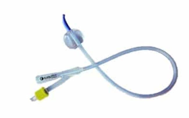 CURAS Tiemann-katheter - 100% silicone - CH20 - 10ml - 2-wegs - 40cm - per stuk