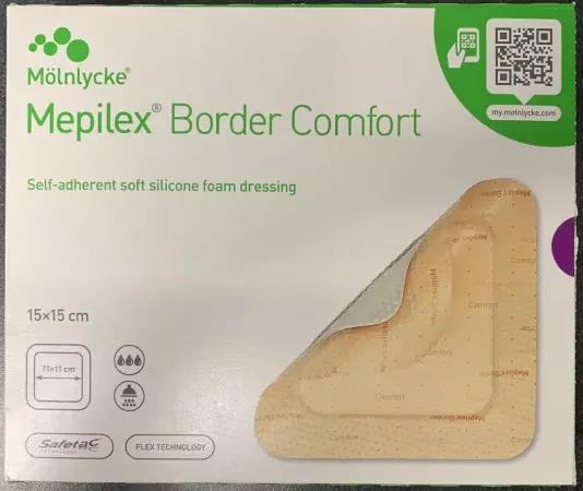 Mepilex Border Flex - 15 x 15cm - 5 stuks