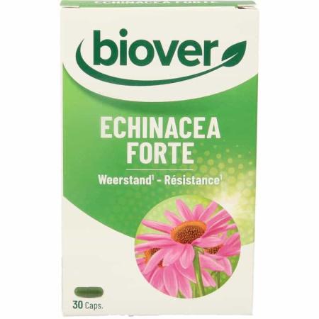 Biover voedingssupplement voor extra weerstand - Echinacea Forte - 30 capsules