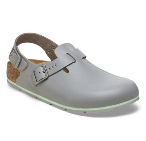 BIRKENSTOCK Werkschoen Tokio Pro LE OB - Grijs - Maat 39