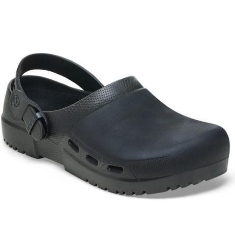 BIRKENSTOCK Werkschoen Birki Air 2.0 PU OB - Zwart - Maat 37