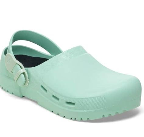 BIRKENSTOCK Chaussure de travail Birki Air 2.0 PU OB - Matcha - Taille 37