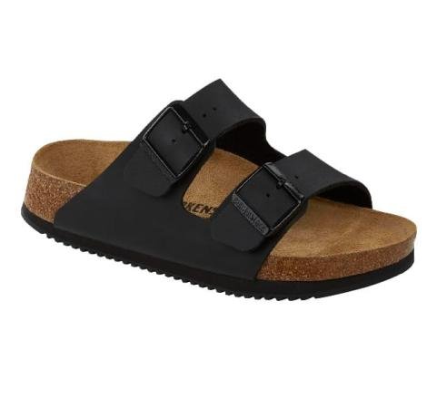 BIRKENSTOCK Chaussure de confort professionnelle Arizona SL BF - Noir - Taille 37