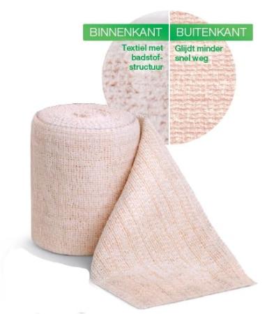 Rosidal 1C Korte rekzwachtel 3-in-1 - 10cm x 6m - per stuk