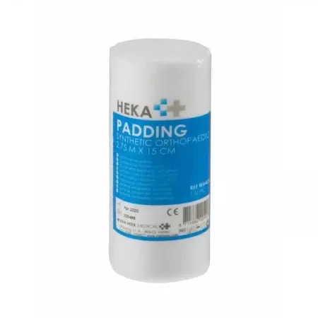 HEKA Synthetische watten - 15cm x 2,75m - Niet steriel - 5 rollen