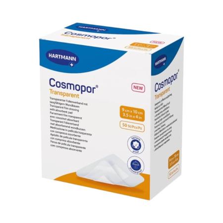 Cosmopor Transparant - 9 x 10cm - 50 stuks