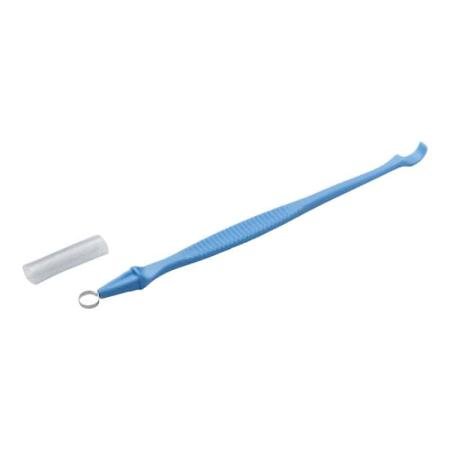 Curette dermatologique double à usage unique, diamètre 7mm - stérile - par pièce