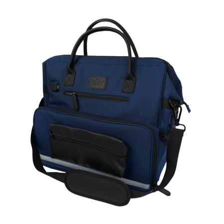 Sac médical OUESSANT, De Boissy - Bleu - 40 x 35 x 24cm - Ecoresponsable