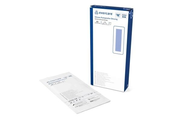 EVERCARE Silicone Postoperative Dressing - 25 x 10cm - Steriel - 10 stuks