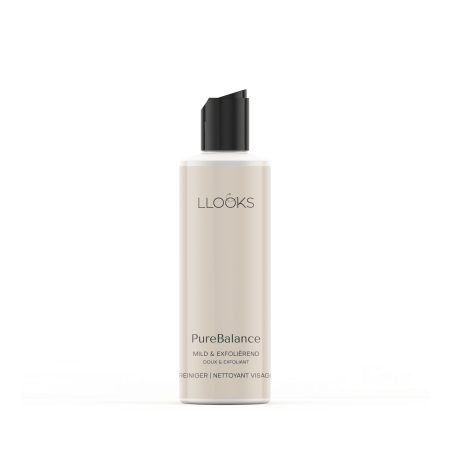 LLOOKS PureBalance - Milde en exfoliërende reiniger - 200ml