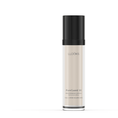 LLOOKS PureGuard 50 - Beschermende dagcrème - SPF 50+ - 50ml