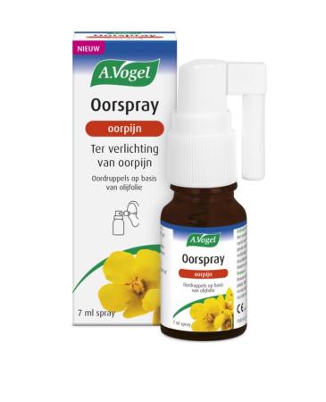 Oorspray ter verlichting van oorpijn - 7ml