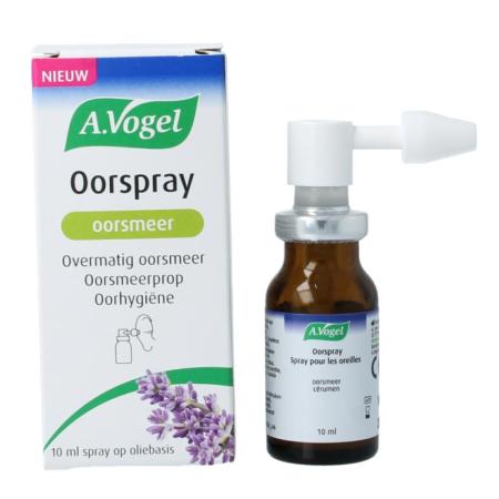 Oorspray tegen overmatig oorsmeer - 10ml