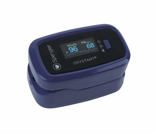 Saturatiemeter Oxystart - Blauw