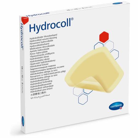 Hydrocoll 10cm x 10 cm 10 stuks