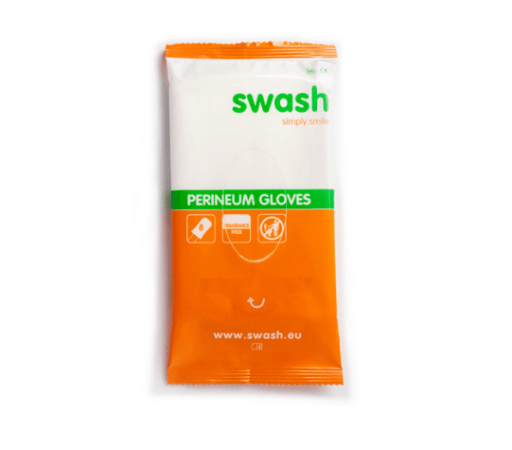 Swash Perineum Gloves - Zonder parfum - 8 stuks