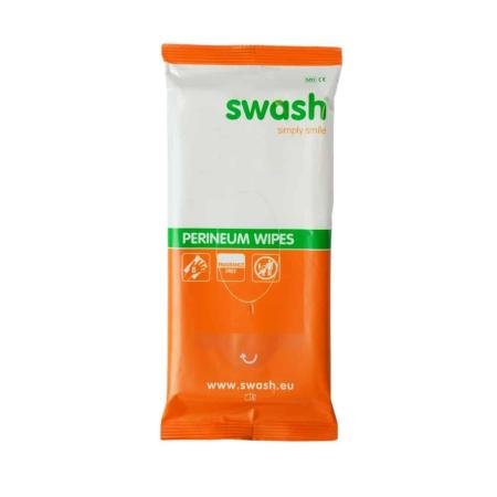 Swash Perineum Wipes - Zonder parfum - 8 stuks